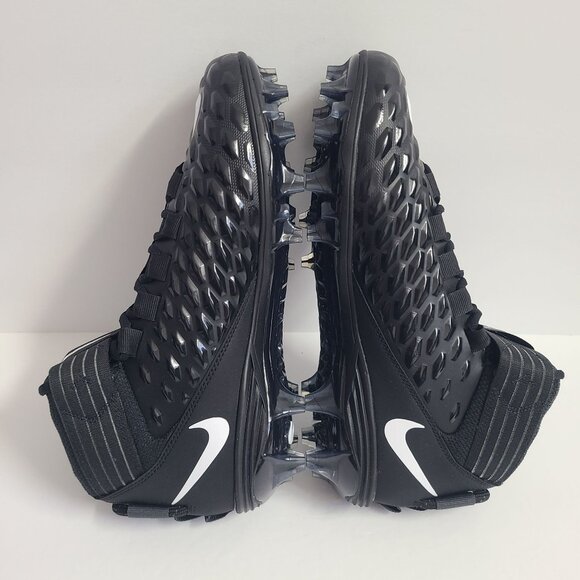 NEW Nike Force Savage Pro 2 Football Cleats AH4000-002 Size 10 Black main image 7